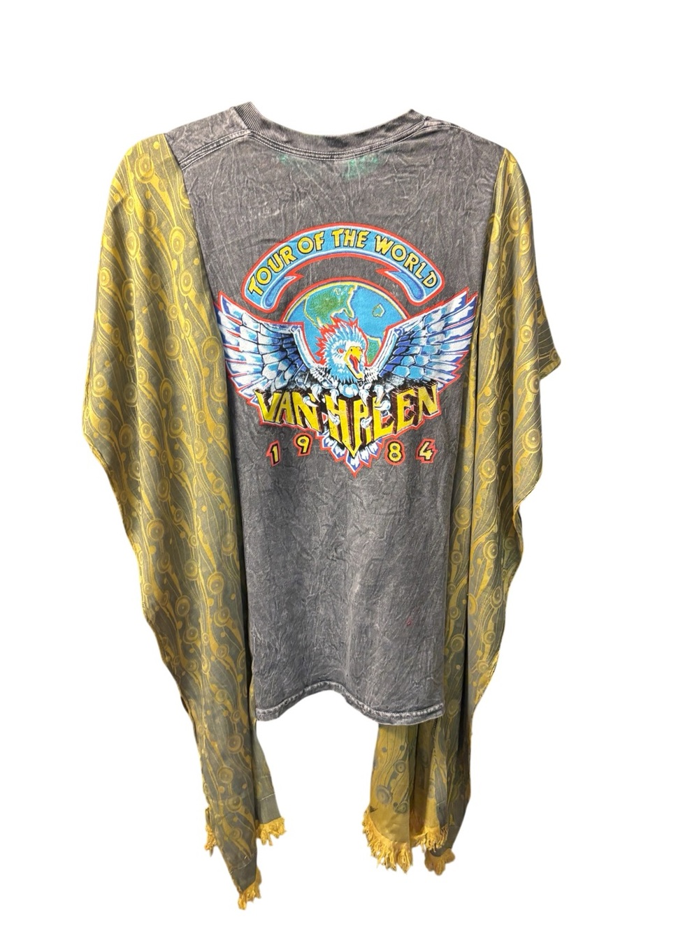 Van Halen boho rock top